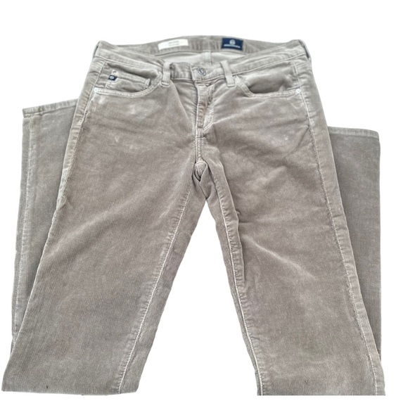 AG Corduroy Slim Straight Leg - Picture 4 of 8
